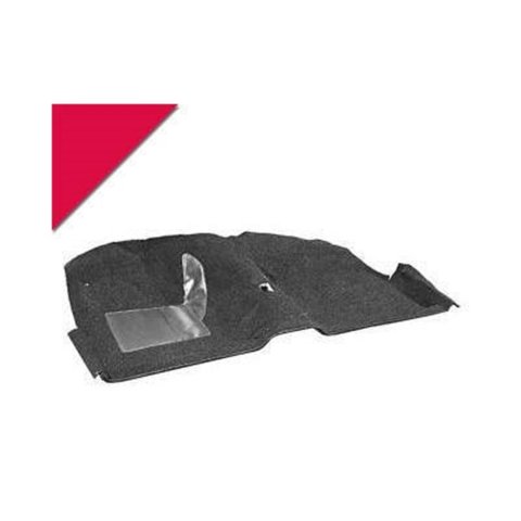 Scott Drake Mustang Replacement Carpet Sets CAR65-CV-BR Carpet, Complete, Loop, Bright Red, Ford, Convertible, Set