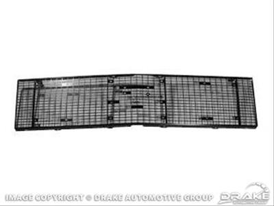 Scott Drake Grilles C8ZZ-8200-AR 1968 Standard Grille