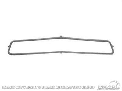 Scott Drake Grille Moldings C8ZZ-8419-A Molding, Die-cast metal, Chrome, Corral, Large, Ford, Mustang, Each