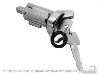 Scott Drake Ignition Lock Cylinders D2AZ-11582-B Cylinder & Keys