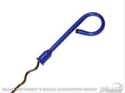 Scott Drake Engine Oil Dipsticks C5AZ-6750-A 68-73 Dipstick (Blue, OE-Style)