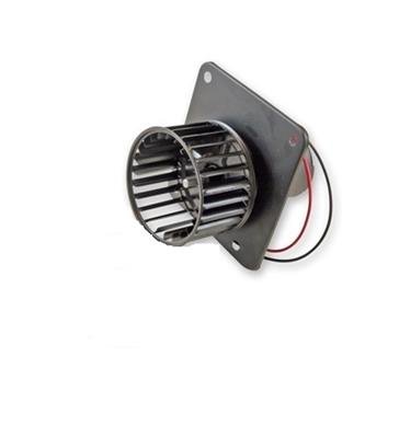 Scott Drake Heater Blower Motors C5ZZ-18527-K Motor, Steel, Natural, Fan, Ford, Mercury, Kit