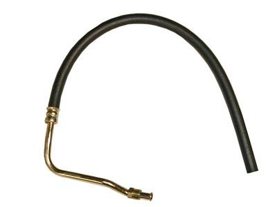Scott Drake Power Steering Hoses and Lines C7OZ-3A713-A Hose, Return, Low-pressure, Steel/Rubber, Black, Ford, Each