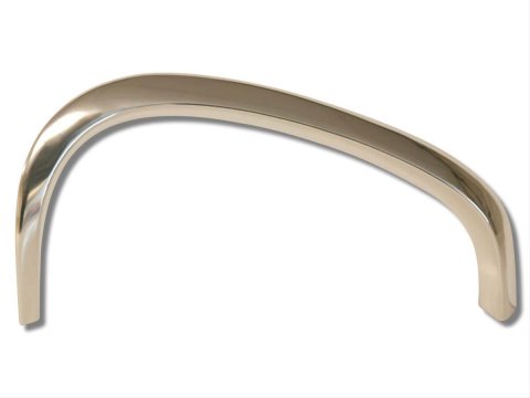 Scott Drake Grille Moldings C9ZZ-8242-BR 1969 Narrow Molding (RH)