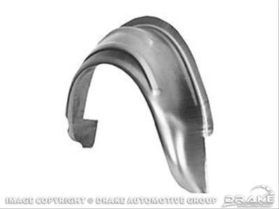 Scott Drake Wheelhouses M113LH Wheelhouse, Driver Side Rear Outer, Steel, EDP Finish, Ford, Each