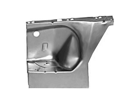 Scott Drake Inner Fender Aprons M116RH Apron, Inner, Passenger Side, Steel, EDP Coated, Ford, Each
