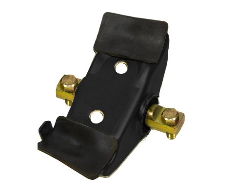 Scott Drake Coil Spring Seats C4DZ-3388-HP Seat, Lower, Steel, Black, Ford, Each