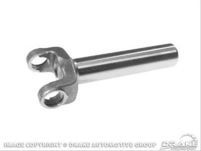 Scott Drake Slip Yokes C3AZ-4841-D Yoke, Transmission Location, 28-spline, Steel, Ford, C-4, Each