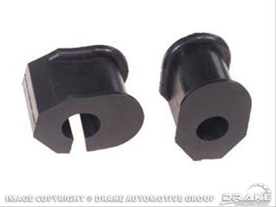Scott Drake Sway Bar Bushings C6OZ-5493-B 64-73 Bushing Kit Rubber (3/4" Bar)