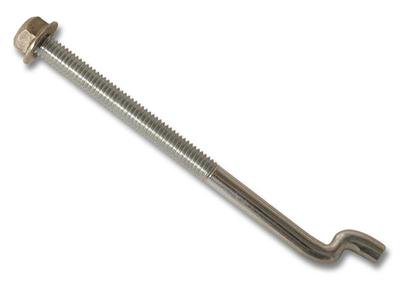 Scott Drake Parking Brake Adjusting Rods C7ZZ-2628-B Cable Component, Rod, Ford, Each