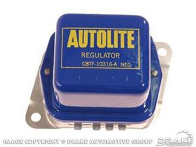 Scott Drake Voltage Regulators C8TF-10316-A Regulator, Mustang, with A/C, Each