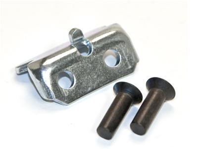 Scott Drake Clutch Fork Pivots B9AZ-7522-B Pivot, Steel, Natural, Ford, Mercury, 289, Kit