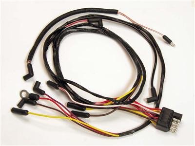 Scott Drake Engine Gauge Feed Harnesses C6ZZ-14289-8 Harness, Ford, V8, Each