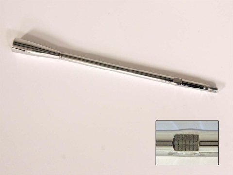 Scott Drake Turn Signal Light Levers C5ZZ-13305-A Lever, Steel, Chrome, Ford, Each