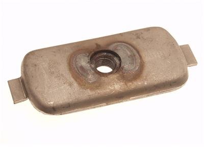 Scott Drake Seat Belt Anchor Plates C5ZZ-61216 Plate, Component, Ford, Each