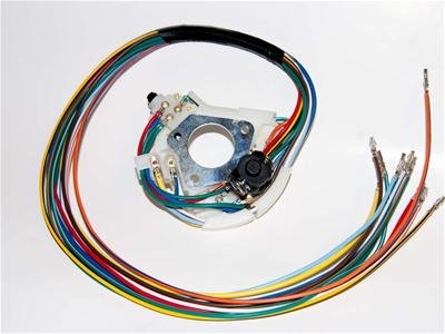 Scott Drake Turn Signal Switches C8SZ-13341-B Switch, Wiring, Ford, Each