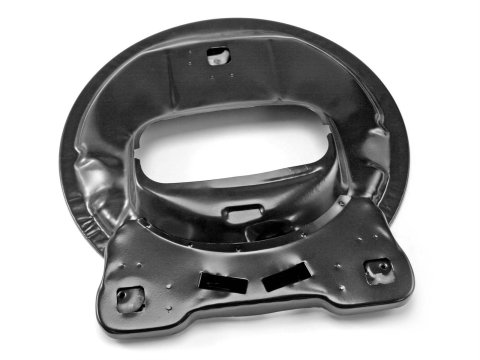 Scott Drake Hood Scoop Components C9ZZ-9600-IP 69-70 Shaker Intermediate Plate (Without flapper & vacuum actuator)
