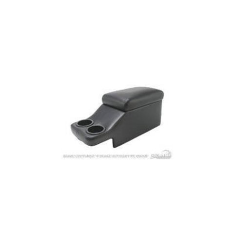 Scott Drake Saddle Consoles SC-BK Console, Saddle, Vinyl, Black, Ford, Each