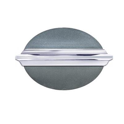 Scott Drake Fuel Tank Caps C5DZ-9030-B Cap, Deluxe, Die-cast, Natural, Chrome, Ford, Each
