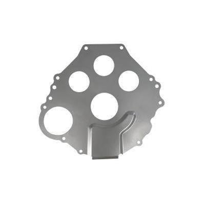 Scott Drake Bellhousing Spacers D9ZZ-7007-AR Transmission Spacer, to Block, Steel, Tremec T5, Ford Small Block, Each