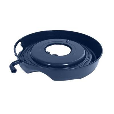 Scott Drake Air Cleaner Bottoms C9ZZ-9600-RA Bottoms, Dropped Base, Steel, Gloss Blue, Ford, 428, 429, Each