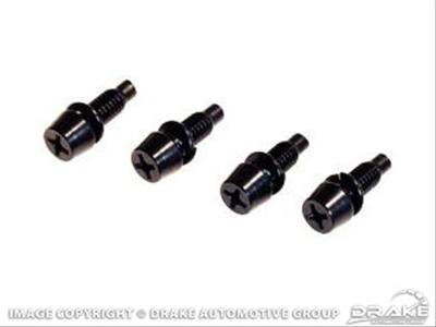 Scott Drake Seat Components 379874-SK Track Bolts, Front Seat, Ford, Set of 4