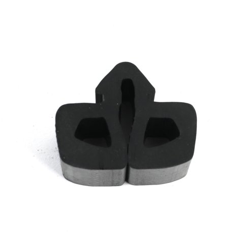 Scott Drake Hood Bump Stops C4DZ-16758-B Stop, Rubber, Black, Ford, Each