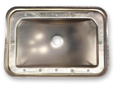 Scott Drake Replacement Taillight Components C7ZZ-13434-A Housing, Replacement, Ford, Each