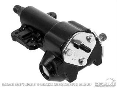 Scott Drake Quick-Ratio Steering Boxes for 1967-1970 MUSTANG - C8ZZ-3548-P Box, Quick Ratio, Ford Mustang, 16:1, Each