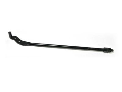 Scott Drake Strut Rods C9ZZ-3468-C Rod, Passenger Side, Steel, Black Painted, Ford, Each