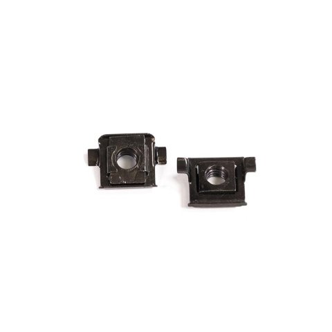 Scott Drake Body Fasteners 359613-SK Clip Nuts, Steel, Black, Ford, Pair