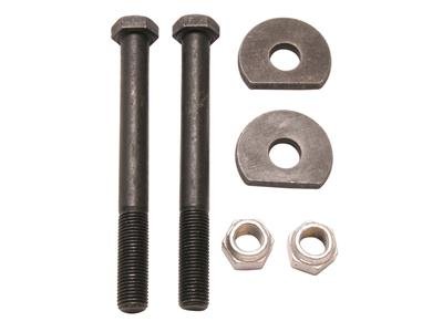 Scott Drake Idler Arm Mounting Kits 378405-S Components, Hardware, Steel, Black, Ford, Mustang, Kit