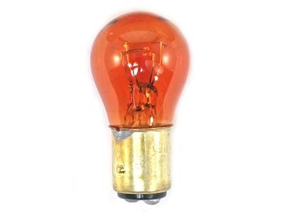 Scott Drake Exterior Bulbs 1157A Light Bulb, Exterior, Parking Light Position, Amber, Ford, Each