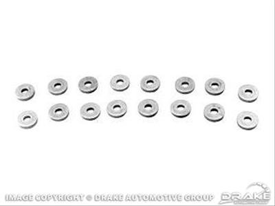 Scott Drake Convertible Top Components 351320-SK Washer Seals, Ford, Set