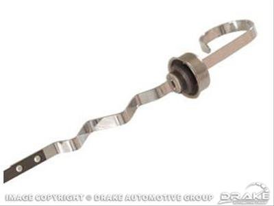 Scott Drake Transmission Fluid Dipsticks C6AZ-7A020-C C4 Dipstick (Chrome Finish)