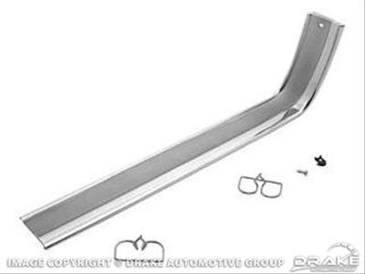 Scott Drake Grille Moldings C5ZZ-8242-AR 64-66 Wide Molding (RH)