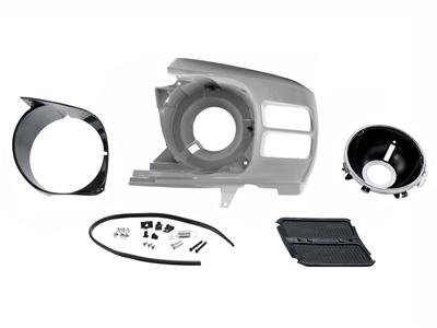 Scott Drake Headlight Assemblies D0ZZ-16019-L Headlamp Assembly (LH)