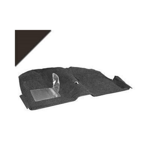 Scott Drake Mustang Replacement Carpet Sets CAR65-CV-BK Carpet, Complete, Loop, Black, Ford, Convertible, Set