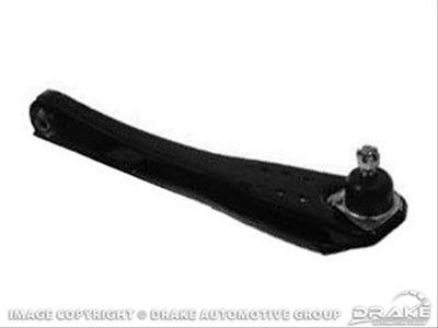 Scott Drake Control Arms D7DZ-3078-AR Arms, Front Lower, Stock Style, Steel, Black, Ford, Each