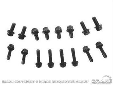 Scott Drake Exhaust Manifold Hardware EMB-C6OE-527 Bolts (289)