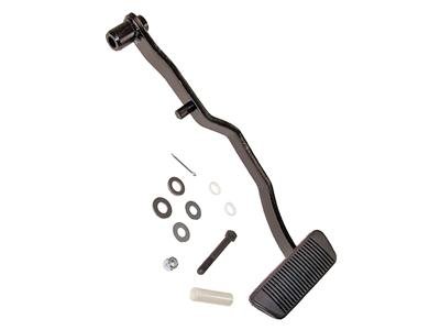 Scott Drake Pedal Assemblies DBC-A21184 Assembly, Brake, Trapezoid, Steel, Firewall Mount, Rubber Pad, Black, Ford, Automatic, Each