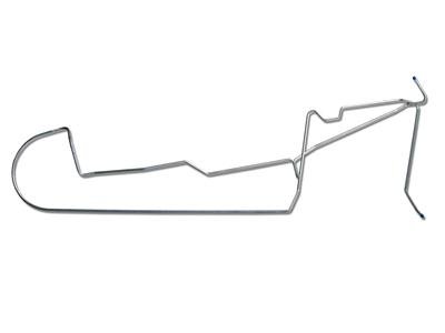 Scott Drake Tank to Pump Fuel Lines MLG012 Line, To Type, Steel, Natural, Ford, Mustang, Each