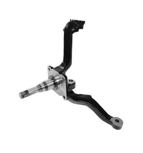 Scott Drake Spindles C5ZZ-3106-L Spindle, Ductile Iron, Black Powdercoated, Stock Height, Front Left, V8, Ford, Each