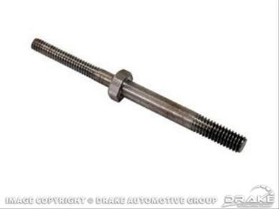 Scott Drake Air Cleaner Replacement Components 370971-S Stud, Steel, Zinc Plated, 1/4-20 in. Thread, 4.125 in. Length, Each