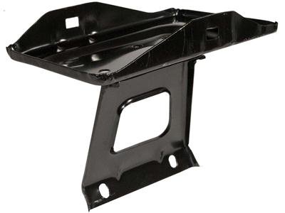 Scott Drake Battery Trays C7ZZ-10732-D Tray, Steel, Black EDP Coated, Ford, Mercury, Each