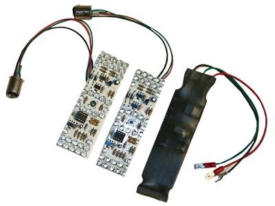 Scott Drake Turn Signal Wiring Kits C5ZZ-LED-STL LED Sequential Tail Light Kit