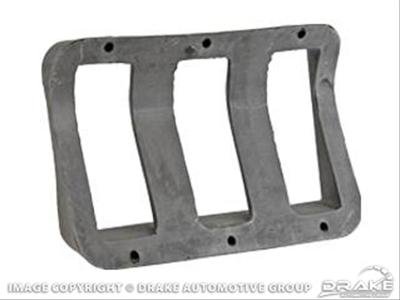 Scott Drake Replacement Weatherstrip Seals C7ZZ-13520 Seal, Replacement, Tail Light Housing To Body Location, Ford, Each