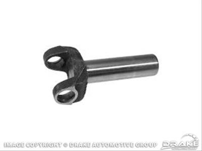 Scott Drake Slip Yokes T5-YOKE Yoke, 28-spline Inner, Steel, 6.000 in. Overall Length, T-5 Conversion Part, Each