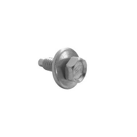 Scott Drake Body Fasteners 378178-ZF "FORD" BODY FENDER/BOLT ZINC