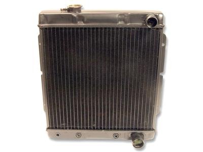 Scott Drake Replacement Radiators 259-4 Radiator, Exact Fit, Copper, Brass, Black, Ford, 260, 289, Each